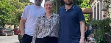 Освобожденные из тюрьмы в Грузии одесские моряки вернулись на родину