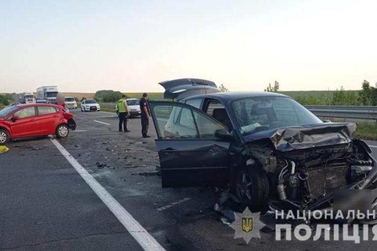В тройном ДТП в Одесской области пострадали двое детей и женщина