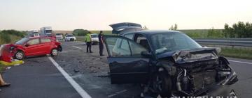 В тройном ДТП в Одесской области пострадали двое детей и женщина