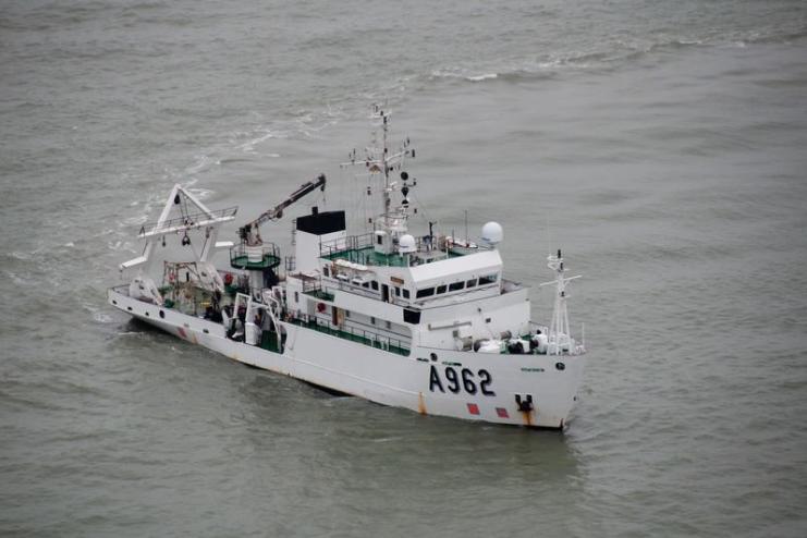 Бельгия передаст Украине судно для мониторинга акватории Черного моря