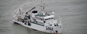 Бельгия передаст Украине судно для мониторинга акватории Черного моря