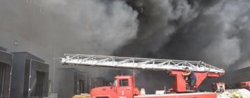 ПОДРОБНОСТИ ТУШЕНИЯ МАСШТАБНОГО ПОЖАРА ПОД ОДЕССОЙ ИЗ СВОДОК ГСЧС