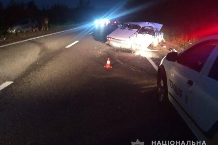 В ДТП на трассе Одеса-Рени пострадало четверо людей