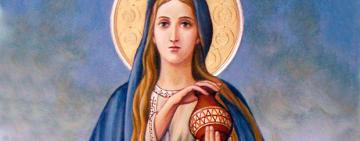 4 августа. Православная Церковь совершает память  СВЯТОЙ РАВНОАПОСТОЛЬНОЙ МИРОНОСИЦЫ МАРИИ МАГДАЛИНЫ 