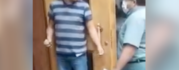 ВИДЕО: В КАБМИН ВОРВАЛСЯ МУЖЧИНА С ГРАНАТОЙ. ЧТО ИЗВЕСТНО НА ДАННЫЙ МОМЕНТ