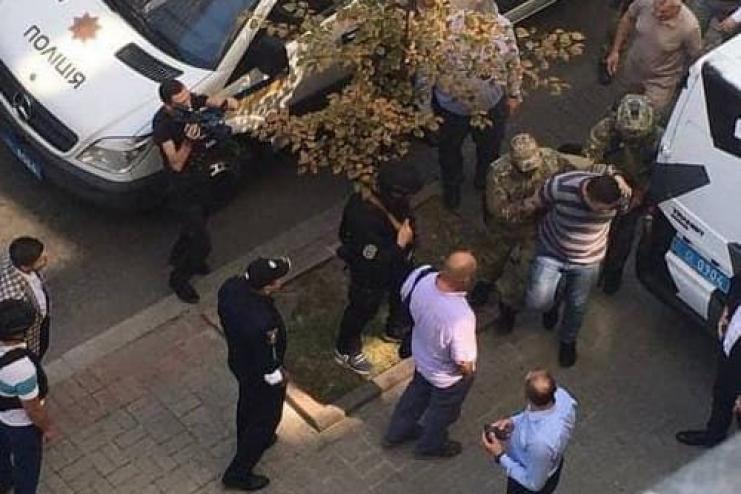 Захватчика Кабмина будут судить по 4 статьям Уголовного кодекса