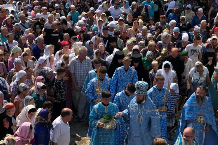 Бессарабский Крестный ход в Александровский Свято-Рождество-Богородичный женский монастырь  совершён