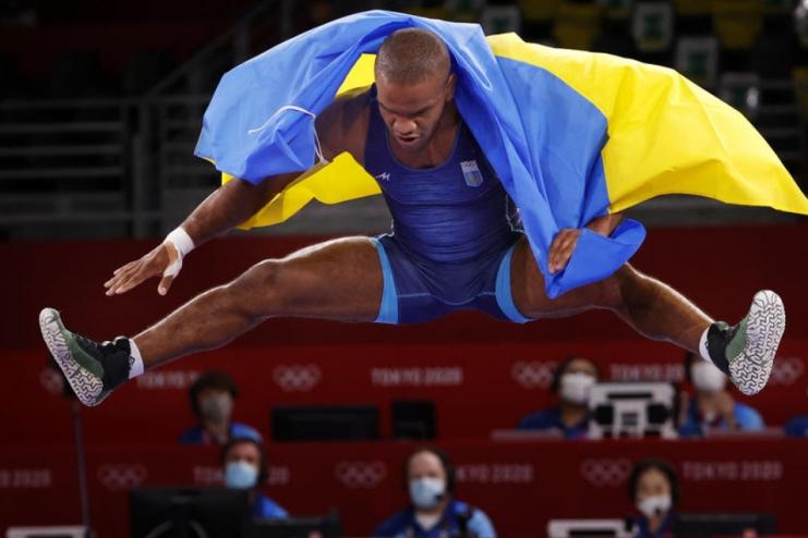 Жан Беленюк завоював перше олімпійське золото для України