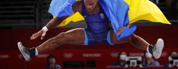 Жан Беленюк завоював перше олімпійське золото для України