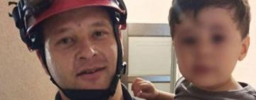 Перелякана дитина та посивіла няня: історія порятунку дворічного хлопчика за 12 хвилин