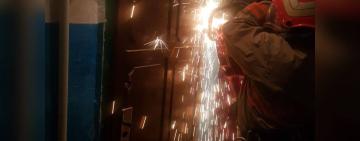 В Одесской области спасали пятимесячного малыша из запертой квартиры  