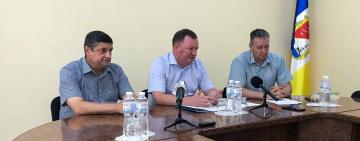 Заместитель председателя Одесской ОГА обсудил с главами громад Измаильского района вакцинацию населения