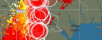 ⚡️Сейчас грозы будут штурмовать Одесскую область...