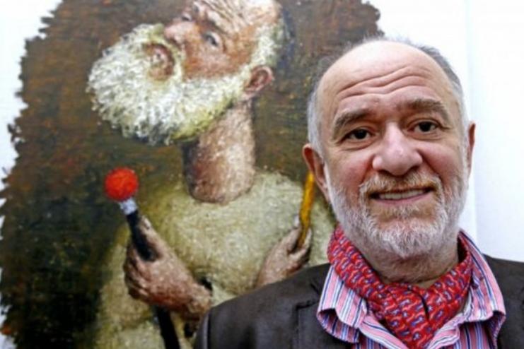 Помер відомий український художник, директор Одеського художнього музею Олександр Ройтбурд
