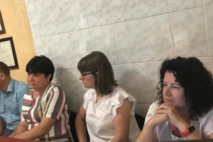 Чергова апаратна нарада в Теплицькій громаді