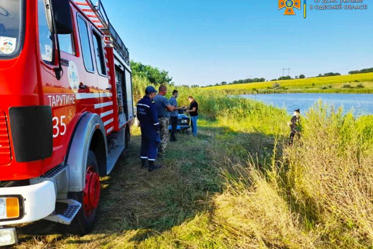 В пруду обнаружено тело жителя Тарутинской громады