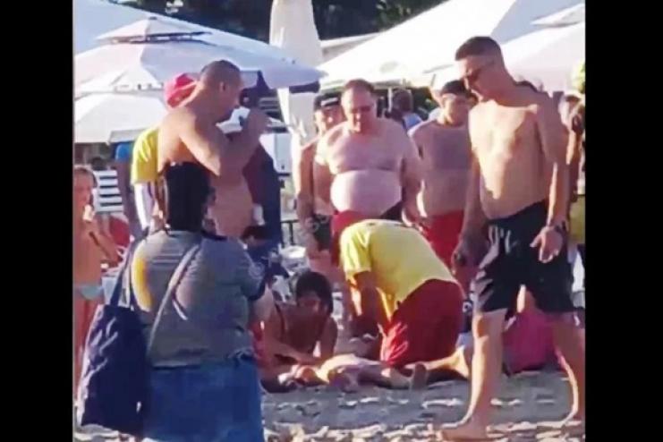 ИСТОРИЯ СПАСЕНИЯ:  в Одессе откачали утонувшего ребенка