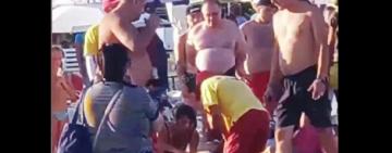 ИСТОРИЯ СПАСЕНИЯ:  в Одессе откачали утонувшего ребенка