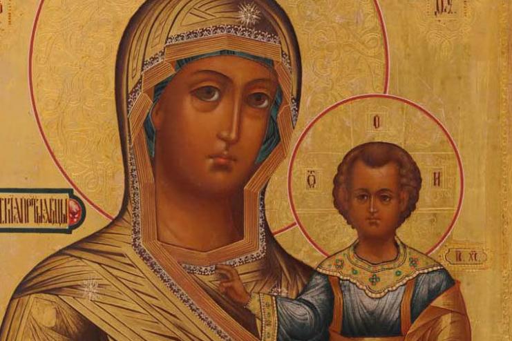 10 августа. СМОЛЕНСКАЯ ИКОНА БОЖИЕЙ МАТЕРИ, ИМЕНУЕМАЯ "ОДИГИТРИЯ"