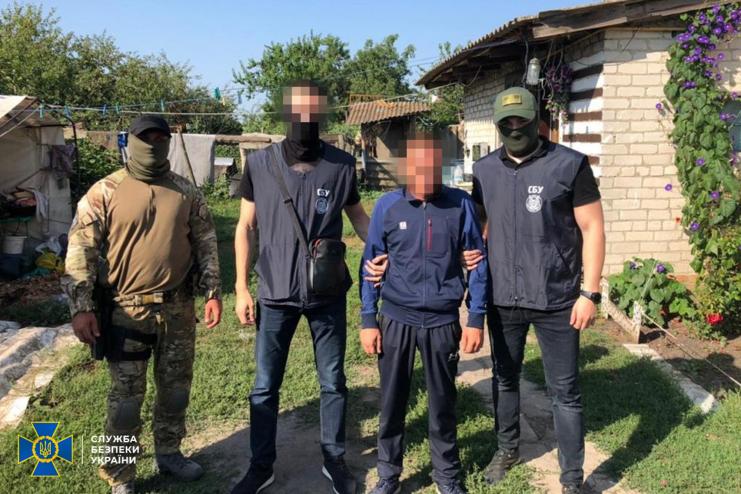 На Одещині та Харківщині затримано двох бойовиків «Л/ДНР», які обстрілювали українських військових