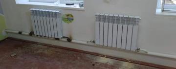 У початковій школі Павлівки розпочався ремонт опалювальної системи