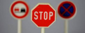 С 1 ноября в Украине начнут действовать новые дорожные знаки