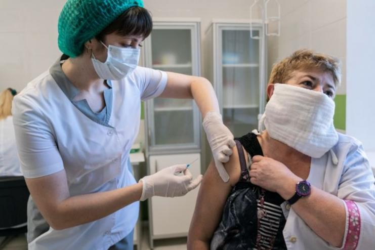На вихідних в Одесі щеплення від COVID отримала рекордна кількість людей
