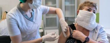 На вихідних в Одесі щеплення від COVID отримала рекордна кількість людей