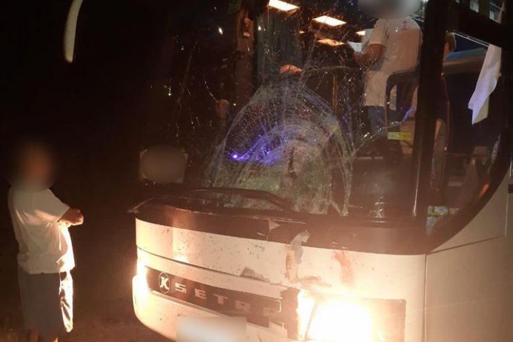 ДТП при участии рейсового автобуса возле Орловки: погиб 44-летний велосипедист