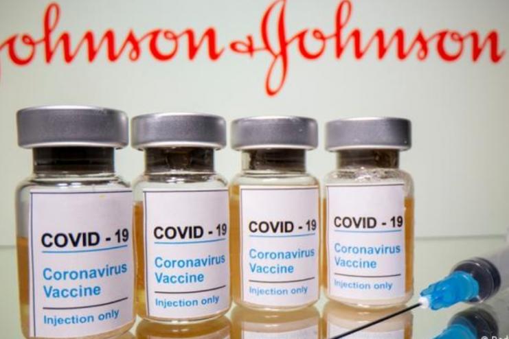 Україна визнала вакцину Johnson&Johnson