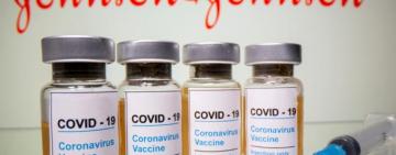Україна визнала вакцину Johnson&Johnson