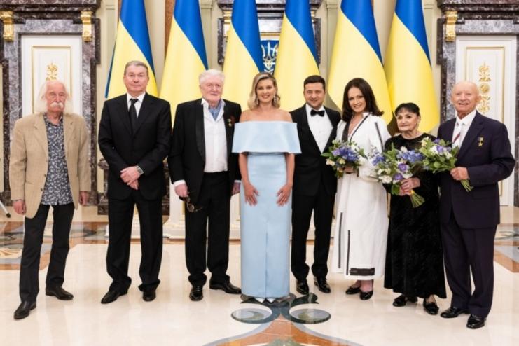 Іван Марчук, Юрій Рибчинський, Олег Блохін, Софія Ротару, Мирослав Скорик – в Україні з’явилися перші національні легенди