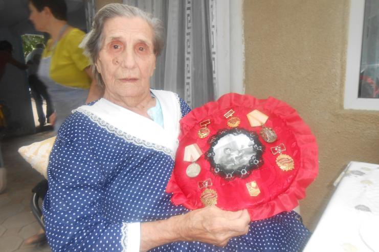 Жительница Бородинской громады Виталия Дондова отметила свое 90-летие