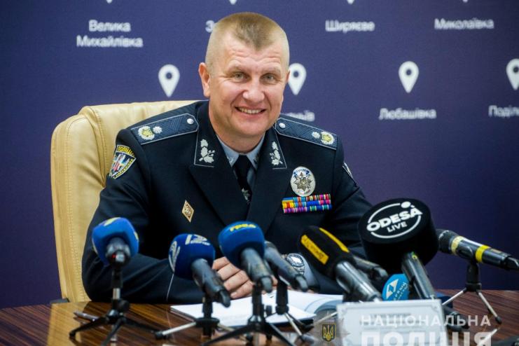 В Одесі представили нового керівника поліції регіону