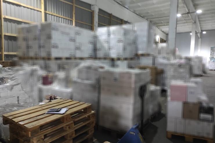 На підприємстві Одещини вилучено 195 тисяч літрів алкогольних напоїв - ДФС