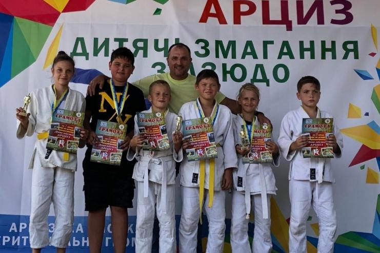 У турнірі з дзюдо на святкуванні 205-річчя міста Арциз брали участь спортсмени Павлівської ТГ 