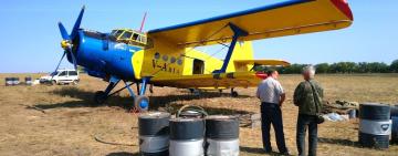 На Одещині з літаків розкидатимуть приманки з вакциною для диких тварин