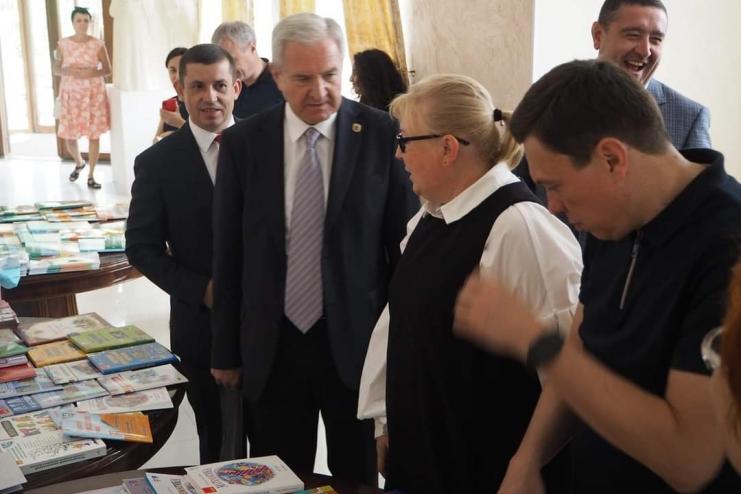 Конференція "Освіта Одещини 30: якість, доступність та безпечність"