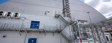 В Чернобыле открыли хранилище ядерных отходов