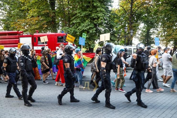 ЛГБТ-марш в Одессе: задержан 51 человек