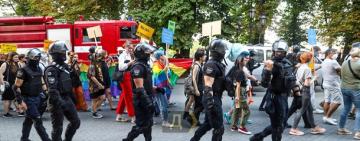 ЛГБТ-марш в Одессе: задержан 51 человек