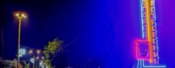 На в’їзді до Білгорода-Дністровського змонтовано декоративне вуличне освітлення