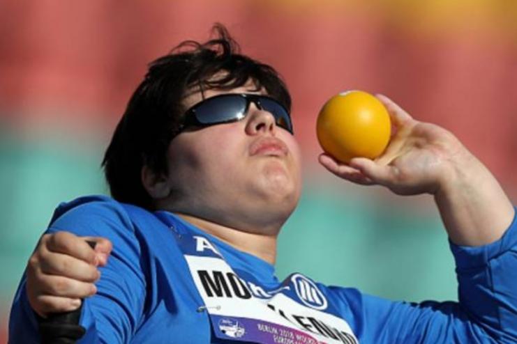Україна виборола 17-те "золото" Паралімпіади-2020: зі світовим рекордом виграла атлетка Москаленко