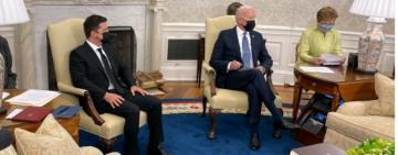 Зустріч Зеленського і Байдена 