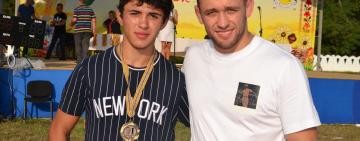 Василий Михайлов посетил турнир памяти Петра Арабаджи - своего тренера 