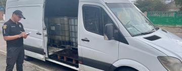 В Одесской области задержан иностранец, перевозивший 4 тонны топлива незаконно