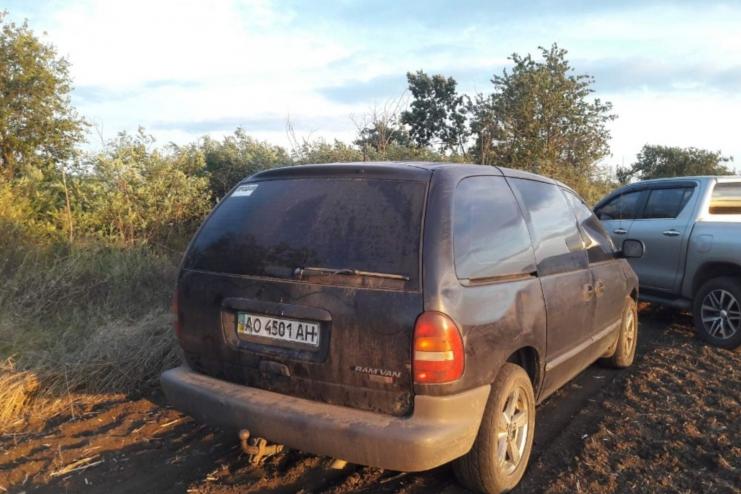 Під час рейду були затримані «чорні» лісоруби з Татарбунар