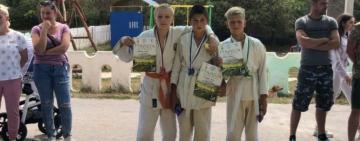 На турнірі з дзюдо в селі Веселий Кут дзюдоїсти Павлівської громади зайняли призові місця