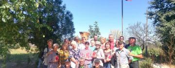 Відомий журналіст Вахтанг Кіпіані в гостях у Татарбунарах