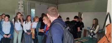 Екскурсія на виробництво меблів для школярів у Павлівці